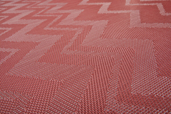 30ddd3d319d5765040c2d7fe19cc385fa3736760 Bolon Flooring MissoniHome ZigzagRedAbove