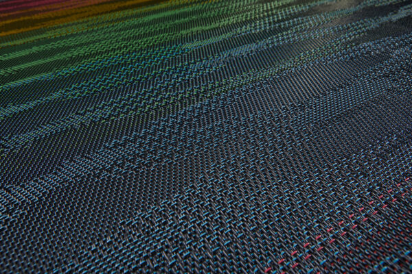 3c28eae8dd945c3ab5de6e92eeb5fb73e44b32c7 Bolon Flooring MissoniHome FireworksBlackClose