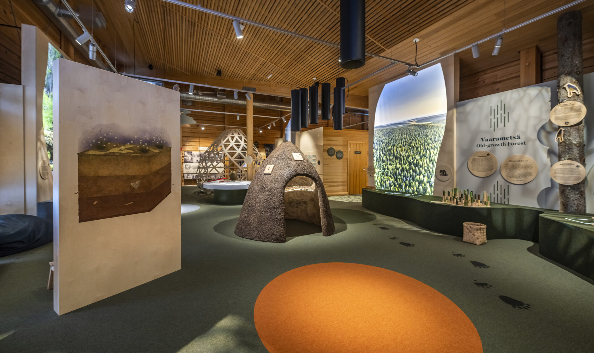 Syöte külastuskeskuse näitus “Your Nature with Love”, Soome