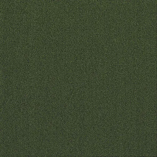 Roheline vaip tiheda tekstuuri ja ühtlase tooniga.