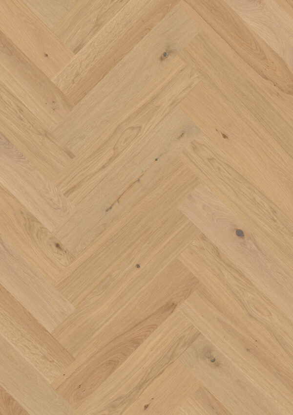 LAUDPARKETT kalasaba tamm Animoso Click Herringbone pure matt lakk
