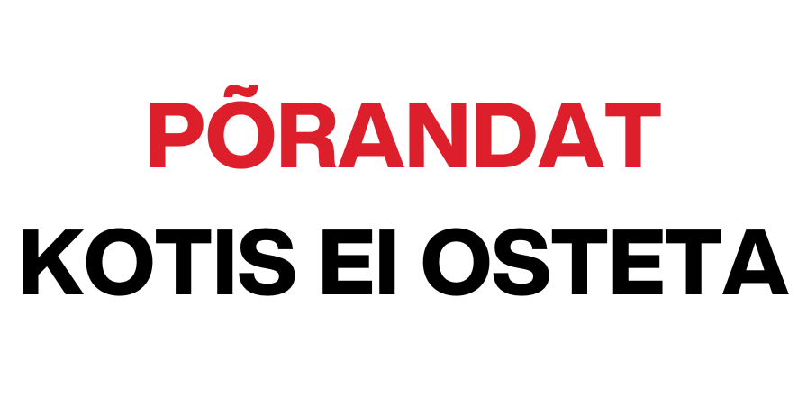 Tulime põranda alt välja. Tule ka.