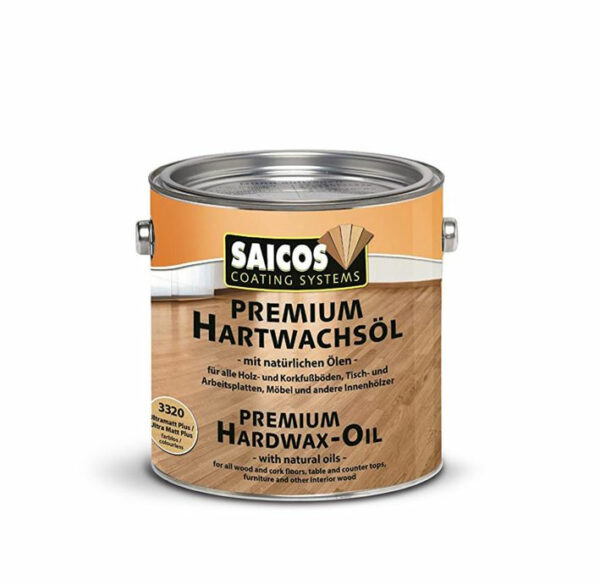 ÕLIVAHA Saicos HARDWAX-OIL PREMIUM ultramatt pluss